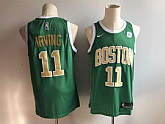 Celtics 11 Kyrie Irving Green 2018-19 Earned Edition Nike Swingman Jersey,baseball caps,new era cap wholesale,wholesale hats
